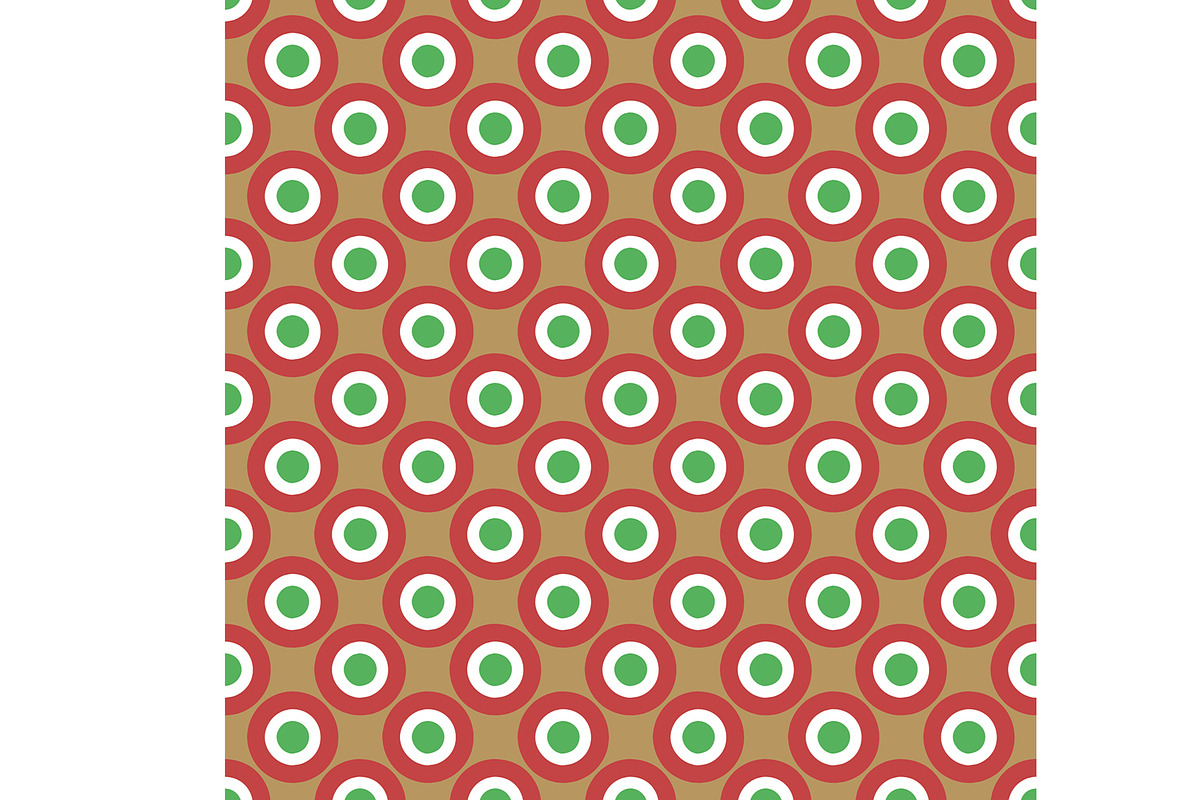 Christmas Dots Seamless Repeat, a Pattern Graphic by Sharon Schwalbe (Photo 3 of 3)