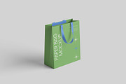 Paper Bag Mockup, a Packaging Mockup by Design Source_ (Thumbnail 4 of 5)