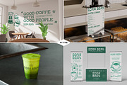 SORA BEAN - Coffee & Bakery Mockups, an Advertising Mockup by Vitora Mockup (Thumbnail 4 of 11)