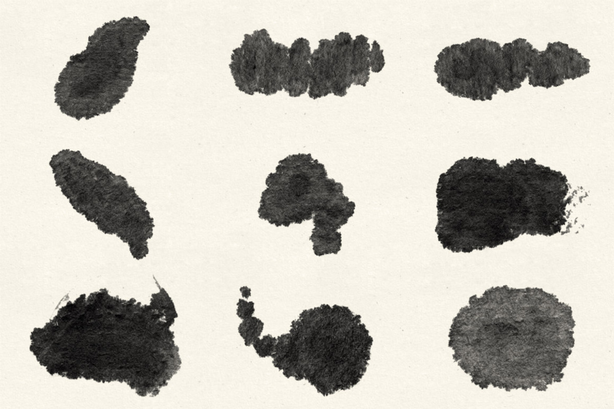 Watercolor Strokes Brush Pack 3 preview 3