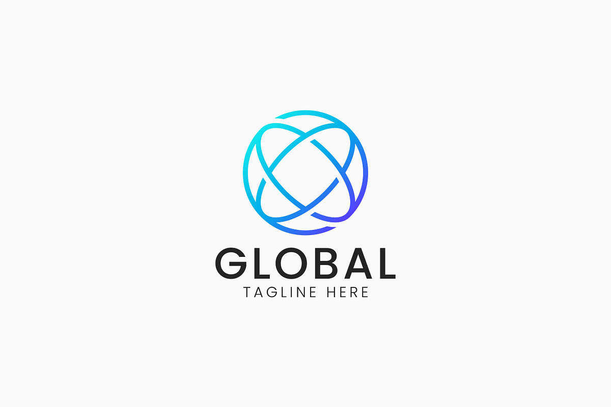 Global Reach Logo Innovation Network, a Branding & Logo Template by Signatoro (Photo 1 of 2)