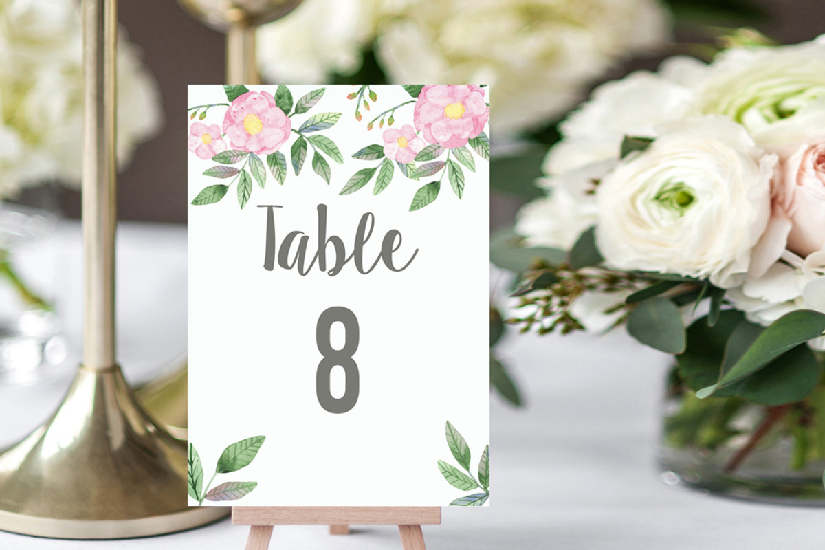Rose Hip Watercolor Wedding Suite, an Invitation Template by Love Design (Photo 9 of 14)