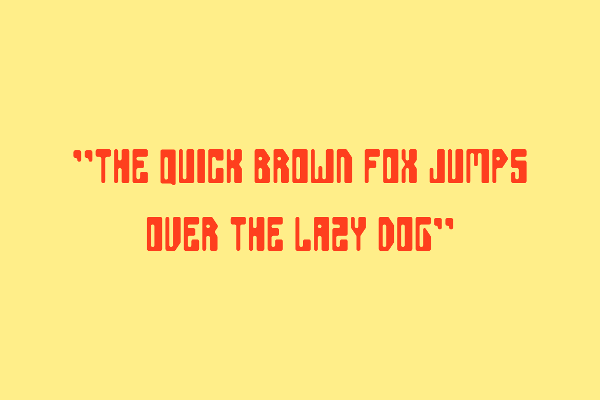 Kalvesya, a Sans Serif Font by 3ab2ou (Photo 3 of 3)