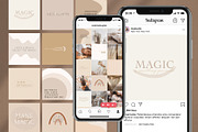 Quotes vol.1 | Instagram, Pinterest, a Social Media Template by Olg Store (Thumbnail 3 of 7)