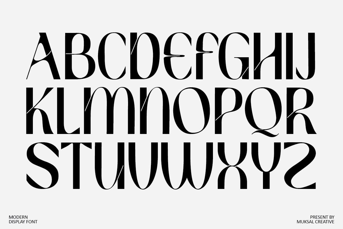 Beron, a Blackletter Font by Muksal Creative (Photo 8 of 9)