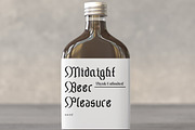 Chameton - Decorative Blackletter, a Blackletter Font by Dhabee (Thumbnail 11 of 15)