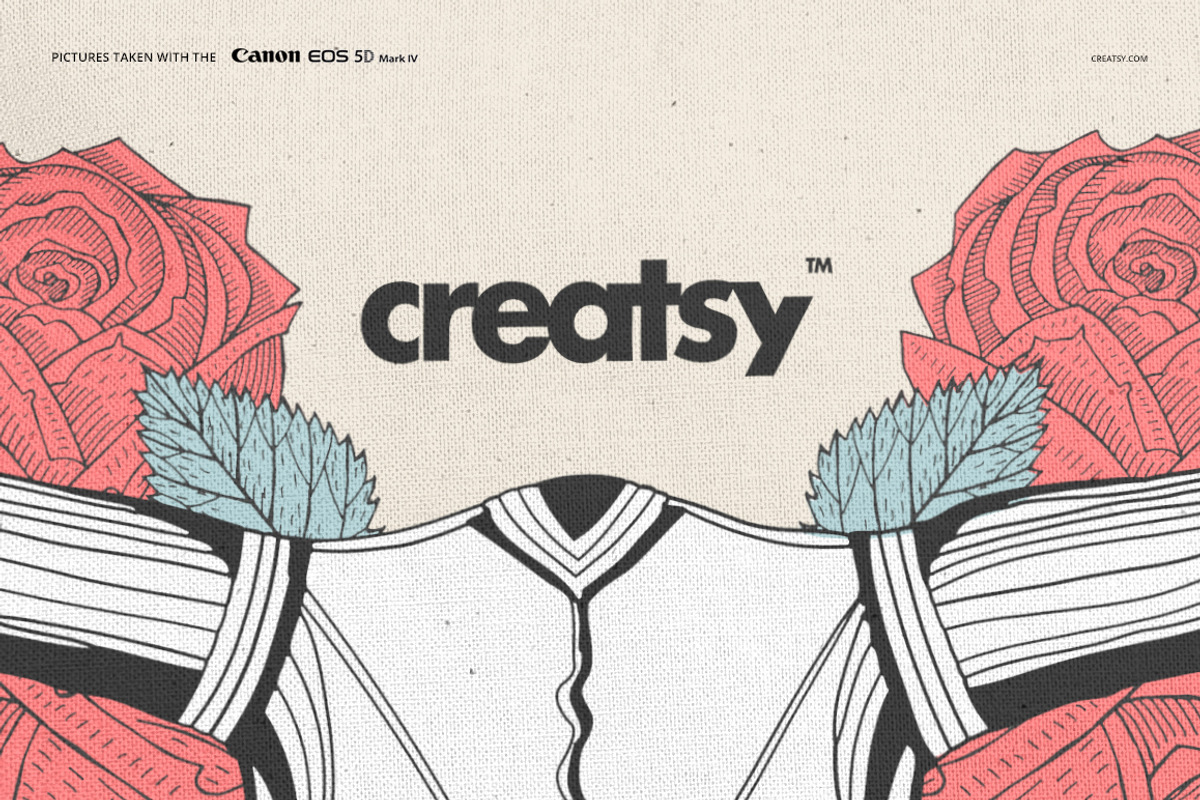 Drawstring Backpack Mockup Set, a Product Mockup by creatsy4 (Photo 5 of 9)