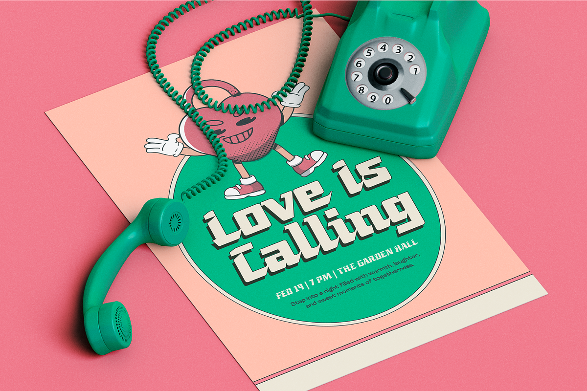 Relik - Flamboyant Vintage Font, a Serif Font by Tiptop Graphic (Photo 8 of 9)