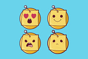 Sticker Emoji!, a Technology Illustration by pedrors (Thumbnail 3 of 3)