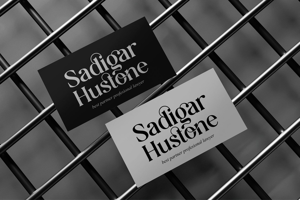 Gastie || Modern Serif Font, a Serif Font by Idea Studio (Photo 2 of 10)