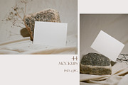 Solo - Card Mockup Photo Bundle, a Mockup by NataliArkushArt (Thumbnail 4 of 17)