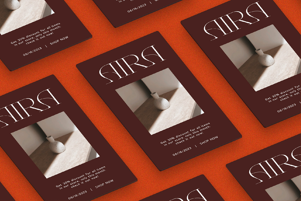 SS Angel Peach - Fancy Serif Font, a Serif Font by Typocracy Studio (Photo 10 of 12)