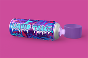 Outline Mirage - Graffiti Font, a Font by PutraCetol Studio (Thumbnail 4 of 5)