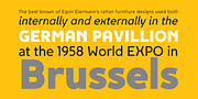 Egon Sans, a Sans Serif Font by TipografiaRamis (Thumbnail 3 of 5)