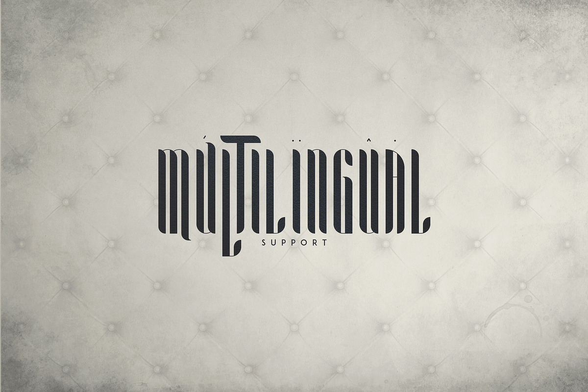 Aria Display font family -70% preview 7