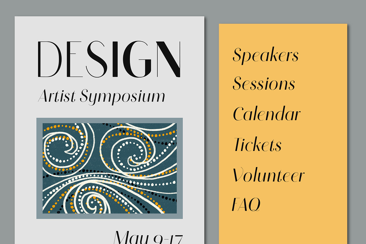 Sotira - A Crisp Sans Serif, a Font by Evoke Type Studio (Photo 13 of 15)