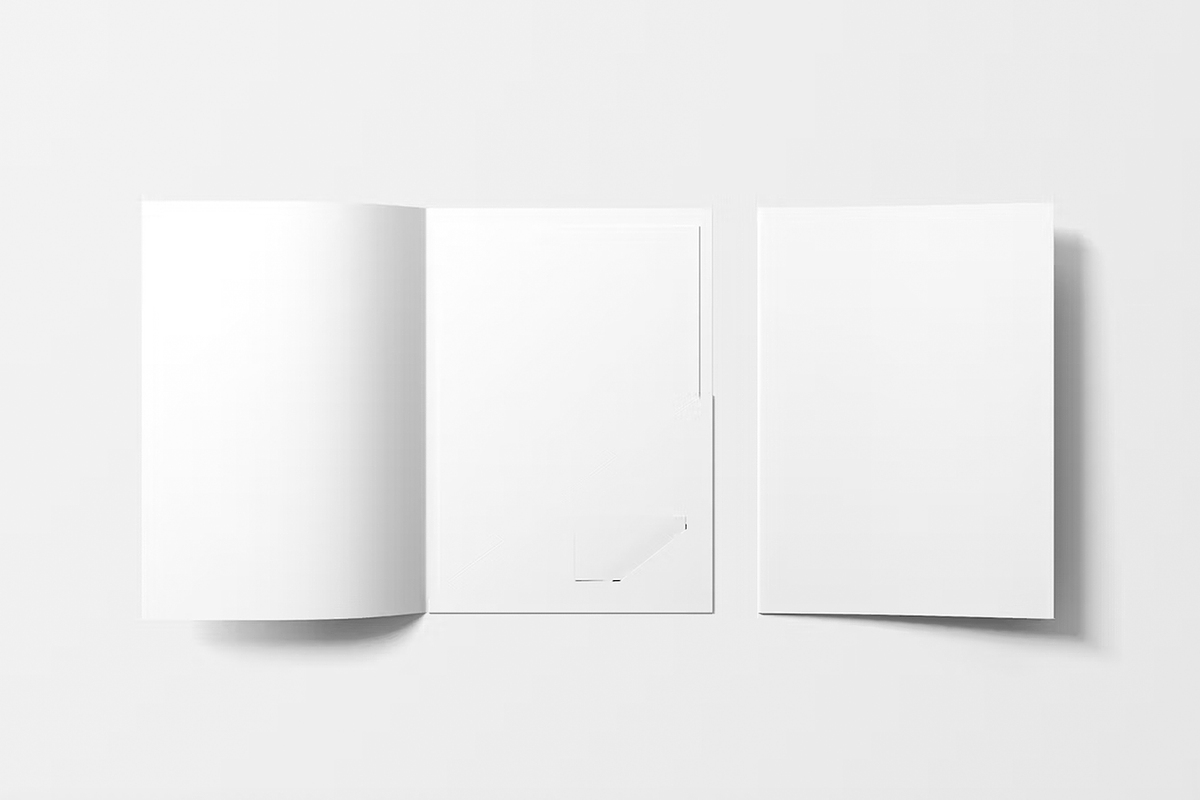 Folder Mockup, an Advertising Mockup by Xtrahive (Photo 2 of 2)