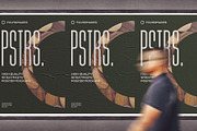 34 poster mockup bundle, an Advertising Mockup by FoundImages (Thumbnail 18 of 34)