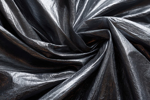 Swirling Silver Fabric Luxurious Tex, a Photo by Pixeness Studio