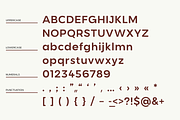 Christmas Wisper Unique Font Duo, a Font by Headfonts (Thumbnail 9 of 9)
