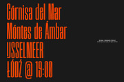 GR SANG - Condensed Display Typeface, a Sans Serif Font by Garisman Std (Thumbnail 10 of 16)