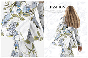 Ethnic Chintz, Watercolour Prints!, a Pattern Graphic by TSTUDIO (Thumbnail 8 of 12)