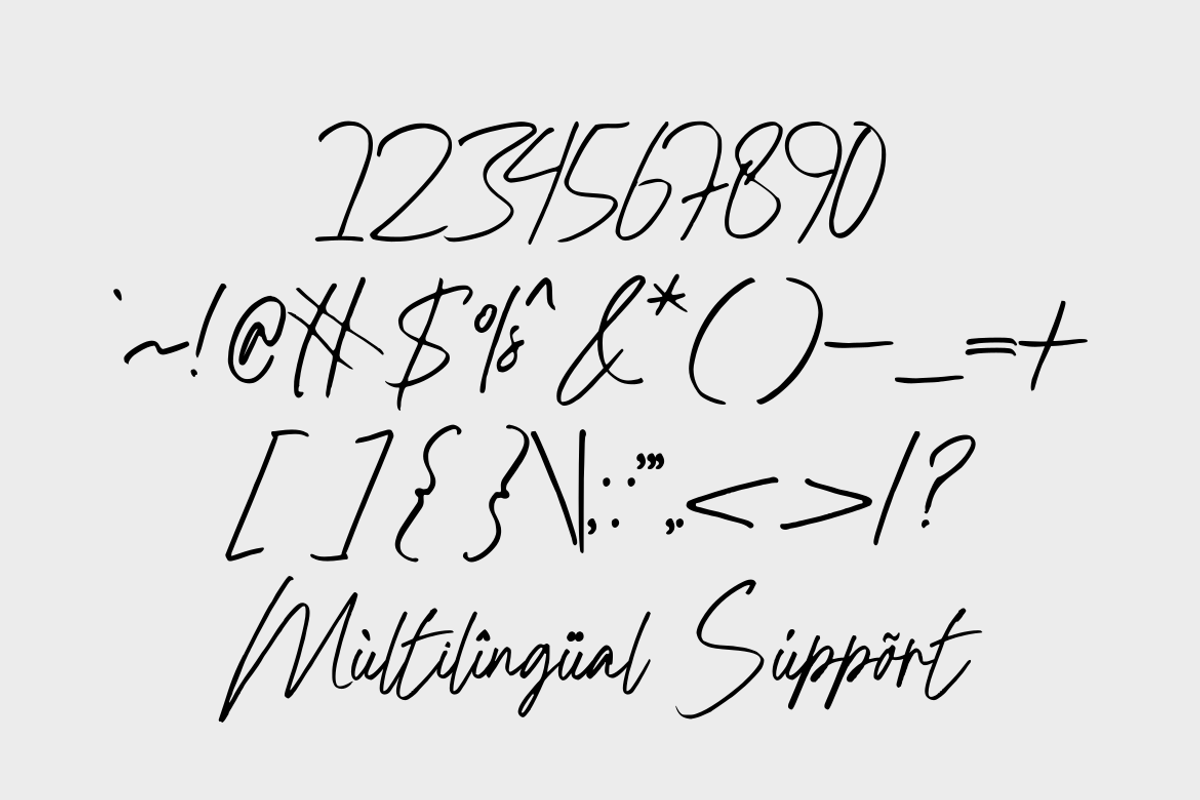 Kadohan - Script Font, a Script Font by GFRcreative (Photo 3 of 4)