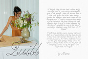 Quill - Elegant Script Font, a Script Font by Mneme (Thumbnail 2 of 8)