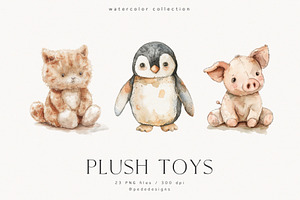 Plush Toys