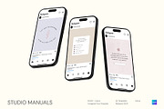 NUVIA - Canva Instagram Post Templat, a Social Media Template by Studio Manuals (Thumbnail 3 of 8)
