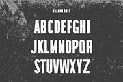 Raanan Classic Sans Serif Family, a Sans Serif Font by Creativetacos (Thumbnail 3 of 8)