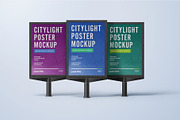 Citylight Poster Mockup Set, a Print Template by mockupatelier (Thumbnail 8 of 12)