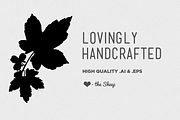 Leaves Vector Pack, an Object Graphic by blacksheepsupply (Thumbnail 2 of 2)