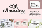 All Type Collection Font Bundle, a Script Font by Bosstype Studio (Thumbnail 39 of 45)