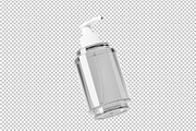 Cosmetic Pump Bottle Mockup, a Packaging Mockup by Akebareee (Thumbnail 2 of 3)