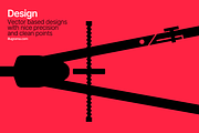Designer Tools - Modern Graphics, an Illustration by illugrama (Thumbnail 3 of 12)