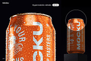 Can Bundle Mockups - 33cl / 12oz, a Product Mockup by Mocku (Thumbnail 11 of 13)
