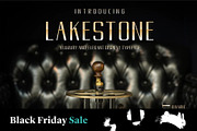 LAKESTONE luxury and elegant font, a Serif Font by SHEILLA (Thumbnail 1 of 9)