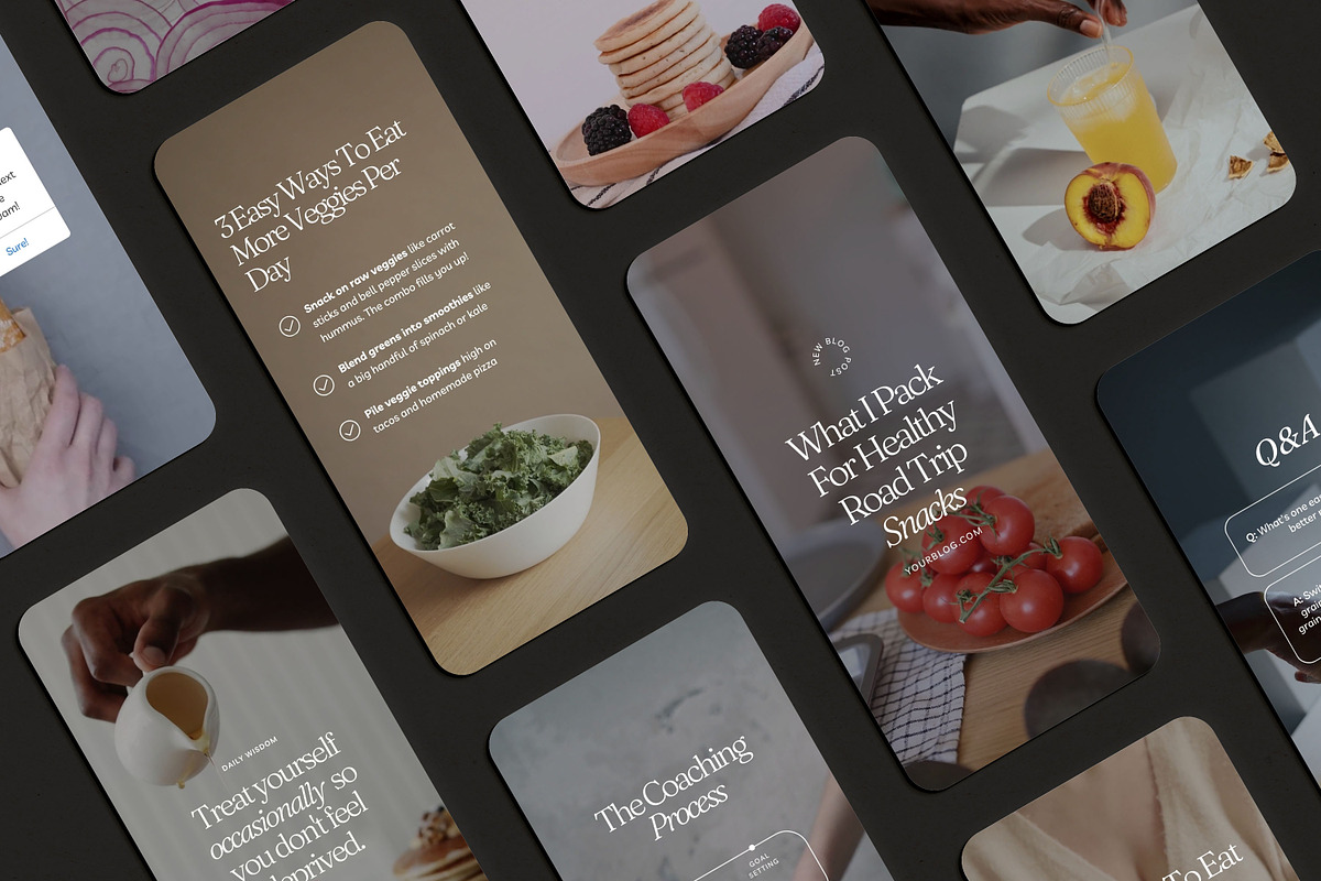 Nutrition Coach Reels, a Social Media Template by Willoe Studio (Photo 11 of 11)