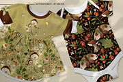Autumn Forest. Big Graphic Set., a Decorative Illustration by Red Ink (Thumbnail 6 of 10)