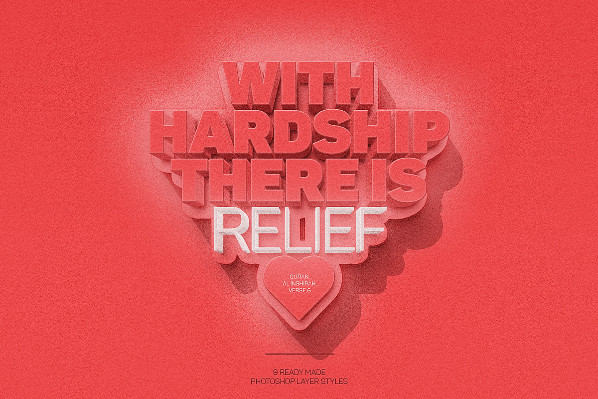 3D Text Effect preview 3