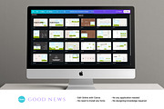 Ava | Creative Portfolio Template, a Presentation Template by Studio Industry (Thumbnail 2 of 9)