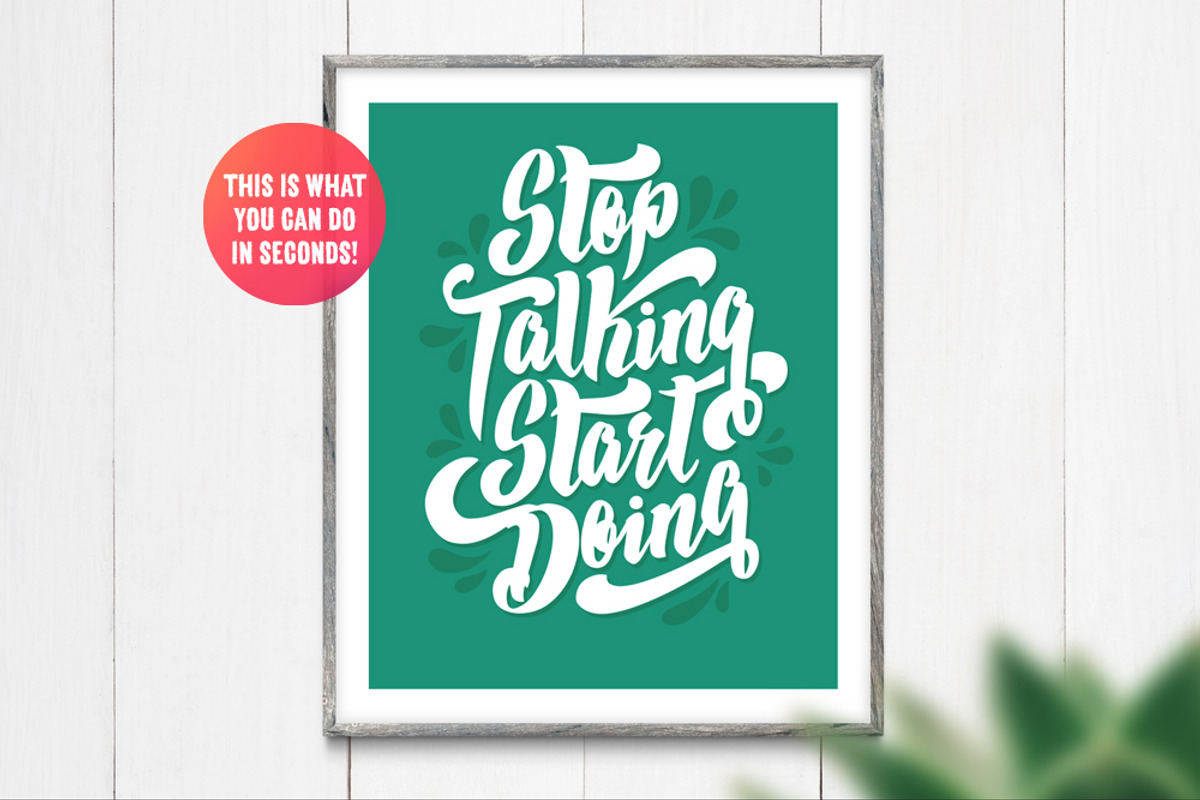 Frame'azing ‒ 8x10 Frame Mockups, a Print Template by Frisk Shop (Photo 6 of 8)