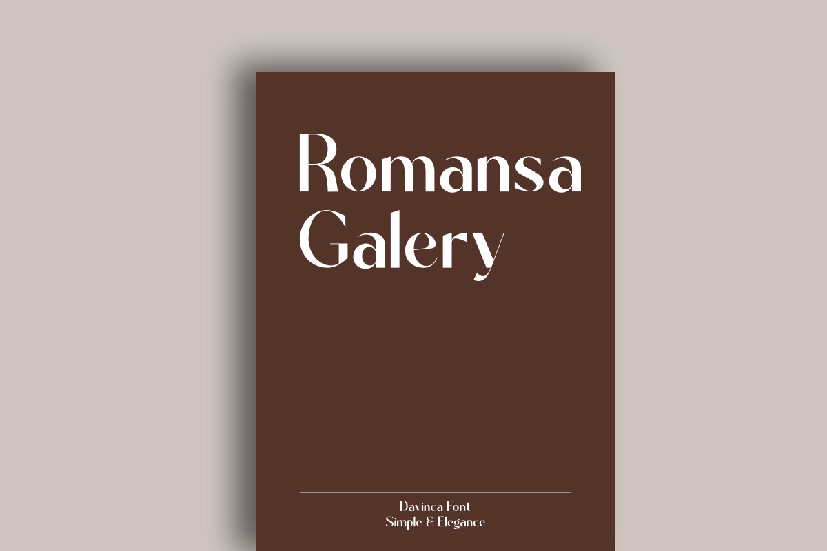 Davinca, a Sans Serif Font by Zafiratype (Photo 5 of 14)