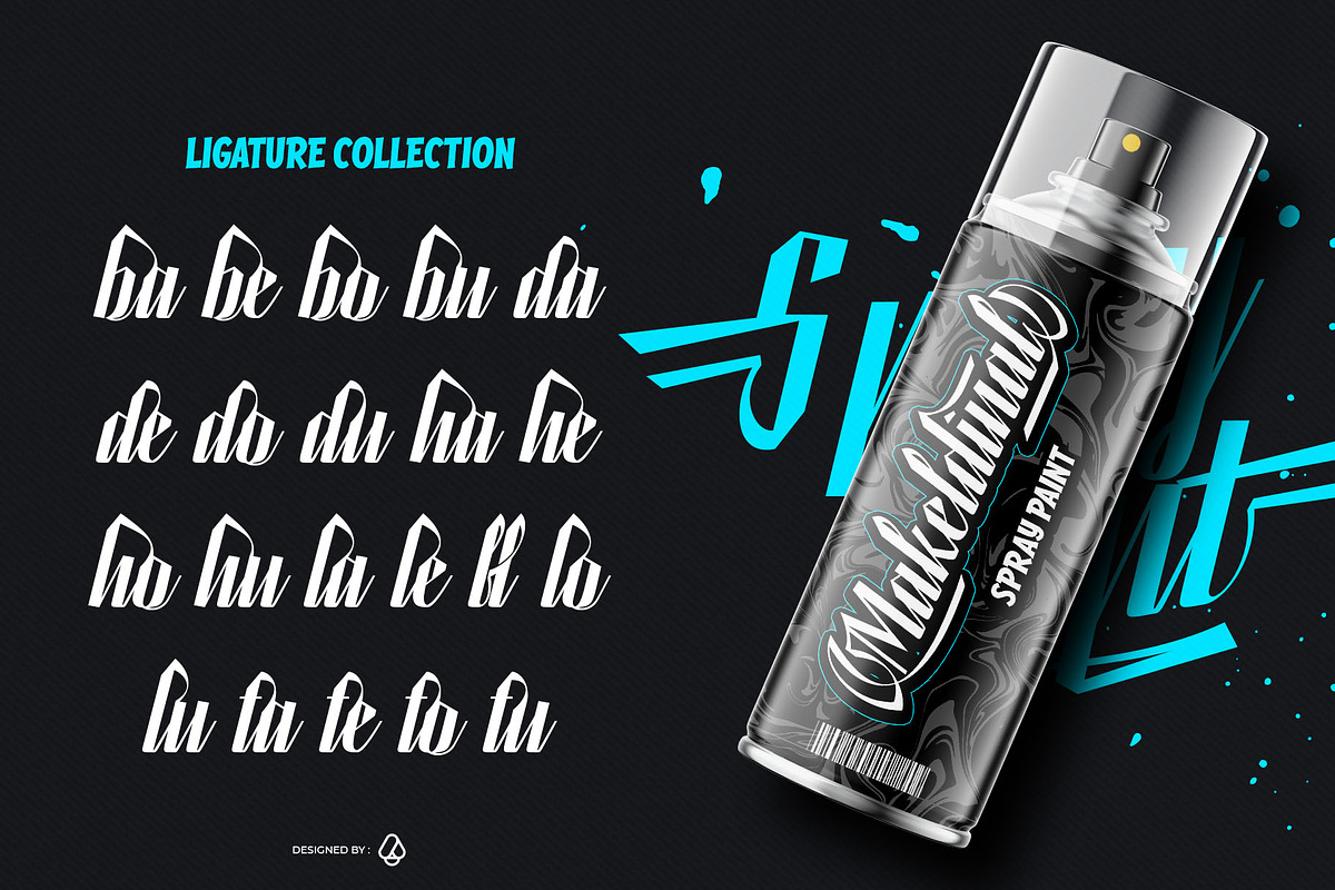 Handbird Script Font, a Script Font by alit design (Photo 8 of 15)