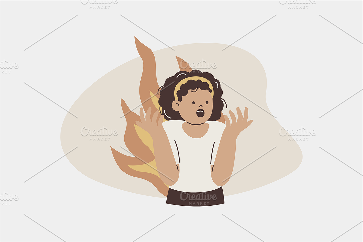 Mental Illness Illustration, an Object Graphic by Jump Studio (Photo 10 of 12)