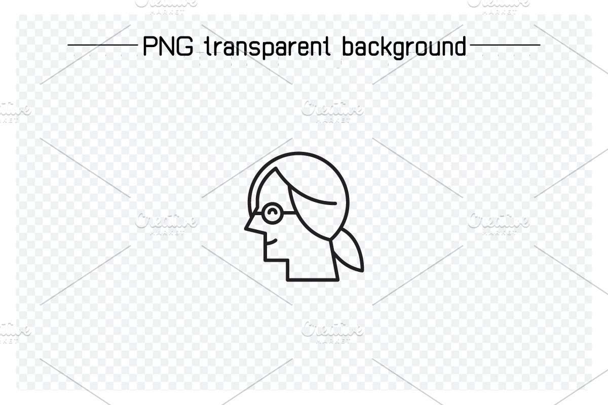 People User Avatars Set, a Person Illustration by Designfour (Photo 6 of 7)