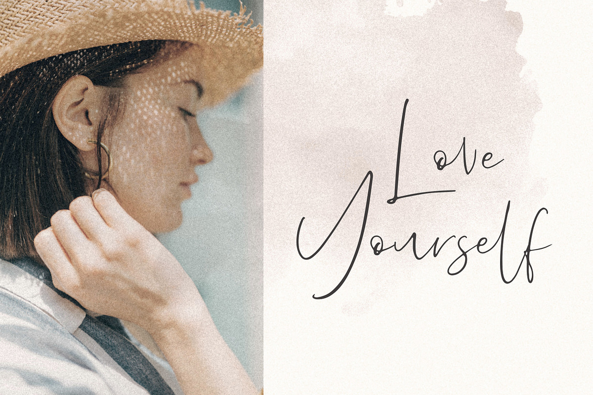 Helodia Signature Font, a Script Font by Awanstudio (Photo 10 of 12)