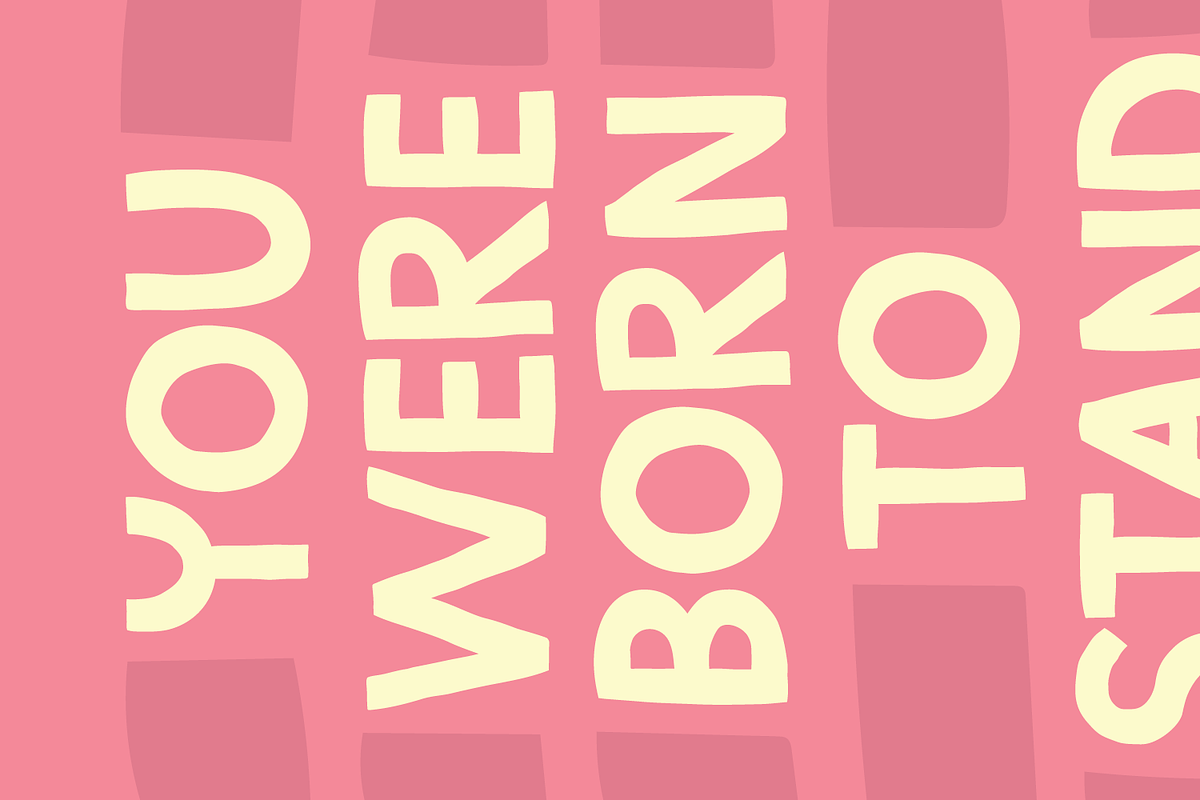 Keep It Real, a Sans Serif Font by pizzadudedotdk (Photo 5 of 8)