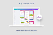 LGBT Brochure Trifold Canva Template, a Brochure Template by artbart (Thumbnail 8 of 9)